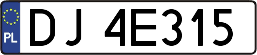 DJ4E315