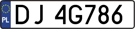 DJ4G786