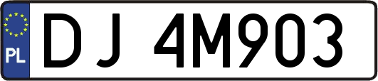 DJ4M903