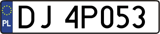 DJ4P053
