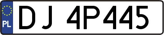 DJ4P445