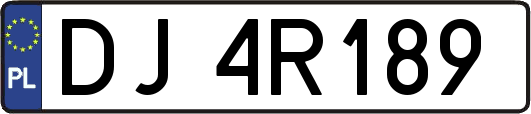 DJ4R189