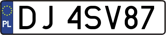DJ4SV87