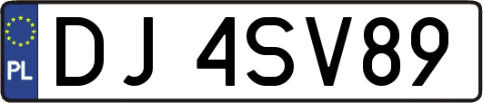 DJ4SV89