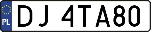 DJ4TA80
