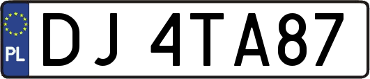 DJ4TA87