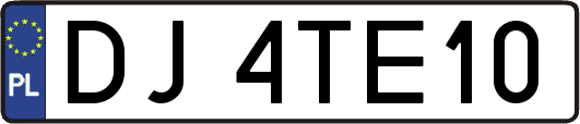 DJ4TE10