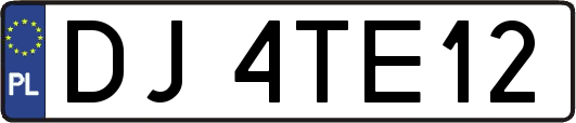 DJ4TE12