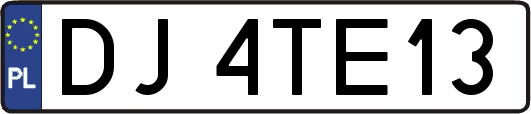 DJ4TE13