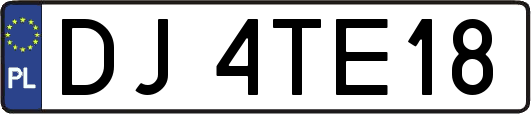 DJ4TE18