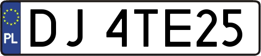 DJ4TE25