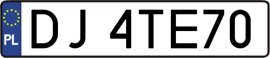 DJ4TE70