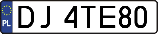DJ4TE80
