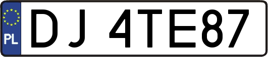 DJ4TE87