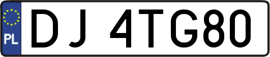 DJ4TG80