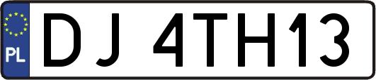 DJ4TH13