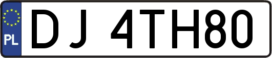 DJ4TH80