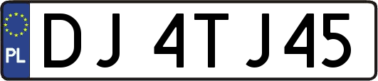 DJ4TJ45