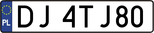 DJ4TJ80