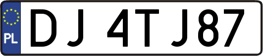 DJ4TJ87