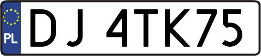 DJ4TK75