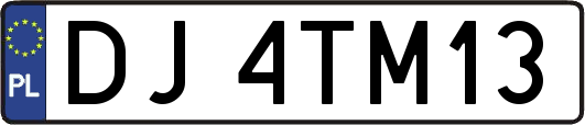 DJ4TM13