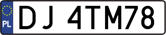 DJ4TM78