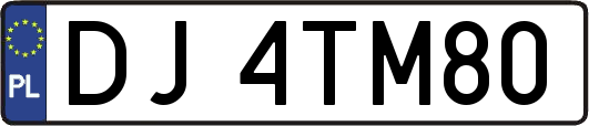 DJ4TM80