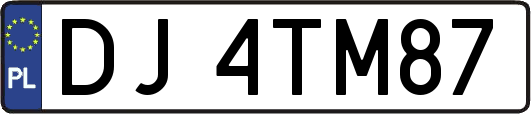 DJ4TM87