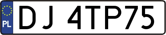 DJ4TP75