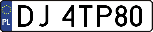 DJ4TP80