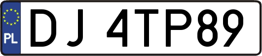 DJ4TP89