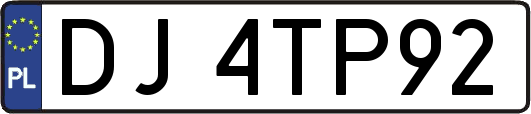 DJ4TP92