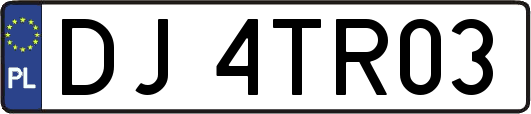 DJ4TR03
