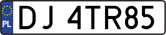 DJ4TR85