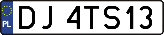 DJ4TS13