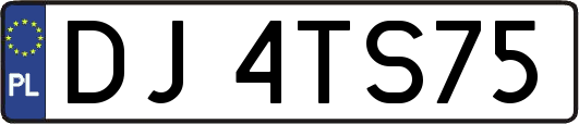 DJ4TS75