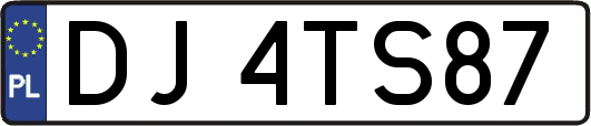 DJ4TS87
