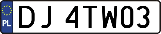 DJ4TW03