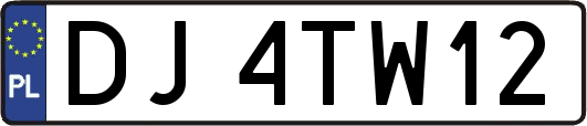 DJ4TW12