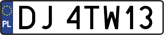 DJ4TW13