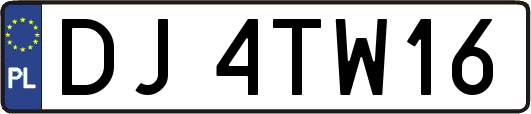 DJ4TW16