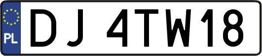 DJ4TW18