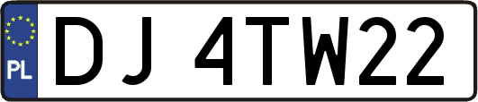DJ4TW22