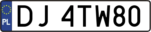 DJ4TW80