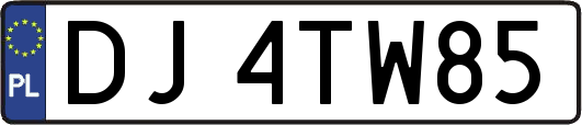DJ4TW85