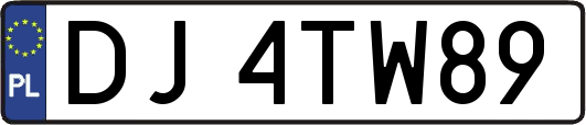 DJ4TW89