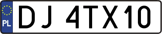 DJ4TX10