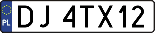 DJ4TX12