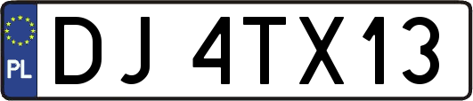 DJ4TX13
